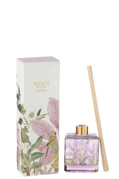 Reed Diffuser Walk In The Woods Roze-180Ml