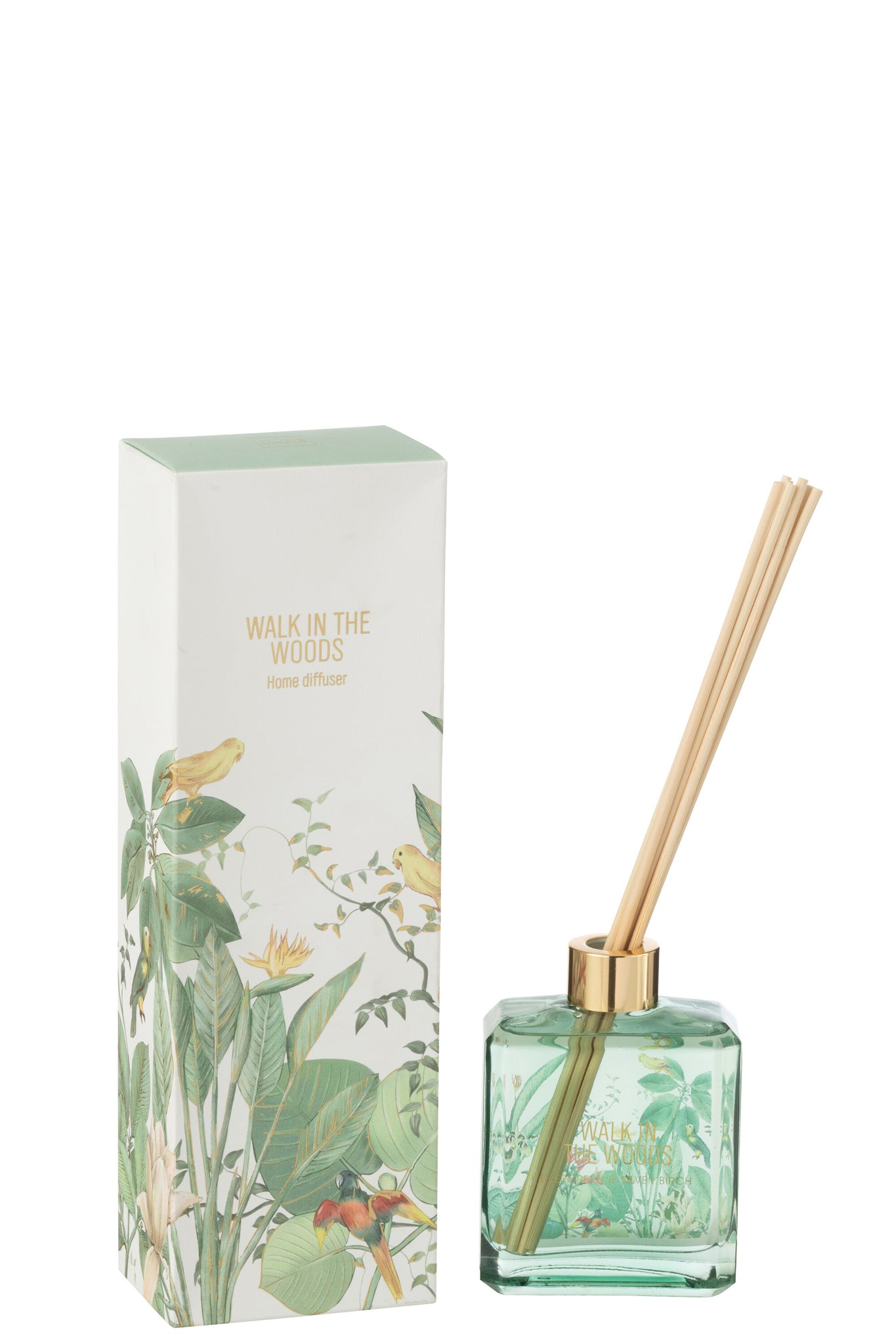 Reed Diffuser Wandeling In Het Bos Groen-180Ml