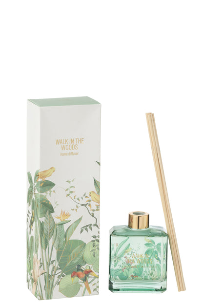 Reed Diffuser Wandeling In Het Bos Groen-180Ml