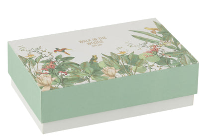 Cadeauset Kaars+Diffuser Wandeling In Het Bos Groen