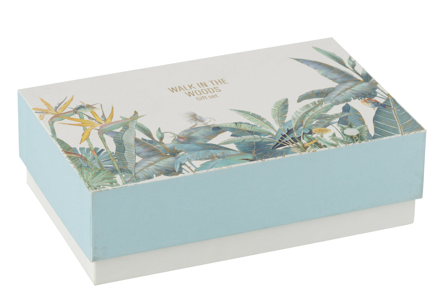 Cadeauset Kaars + Diffuser Wandeling in het Bos Blauw