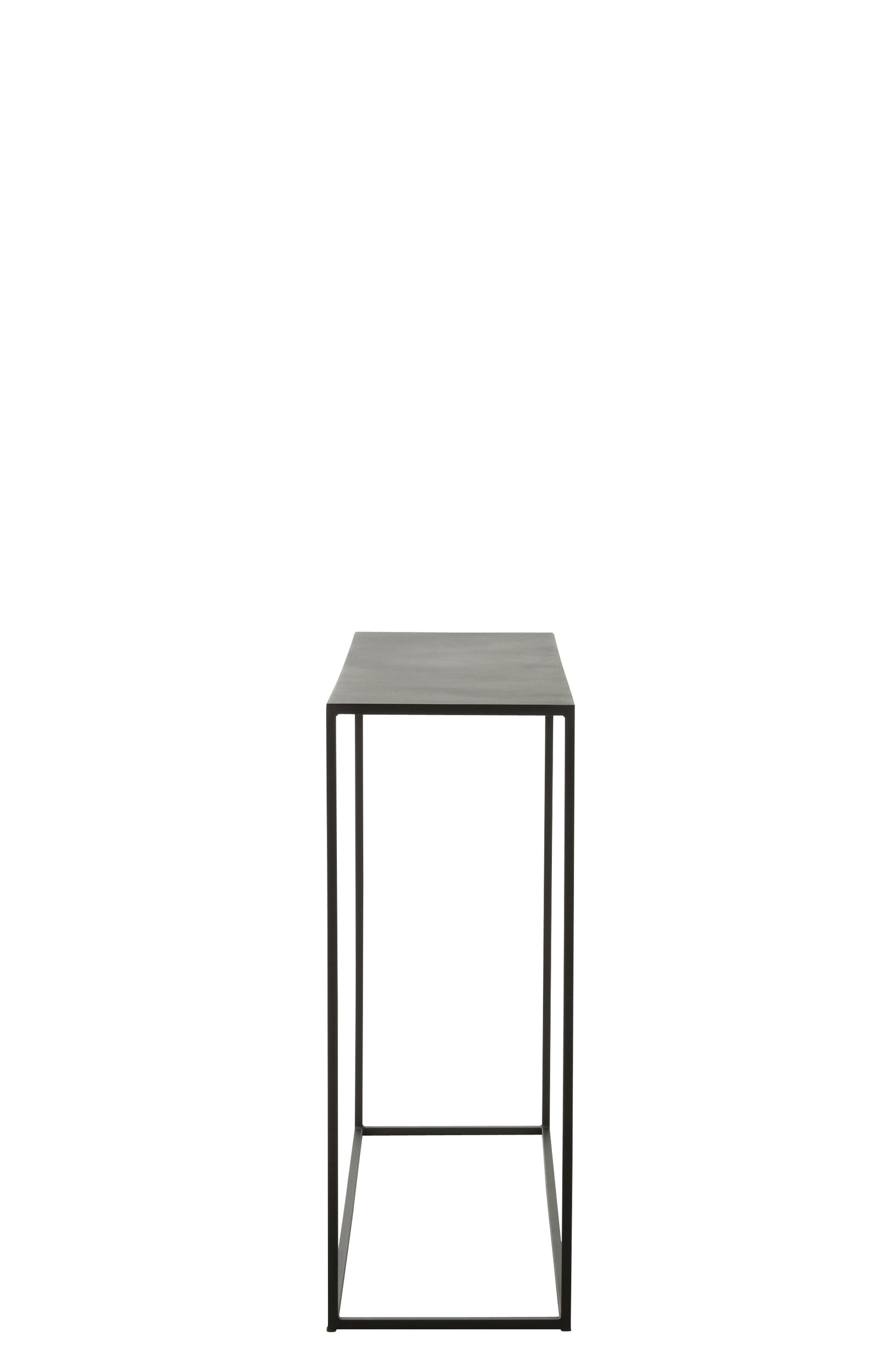 Console Rechthoek Metaal Zwart