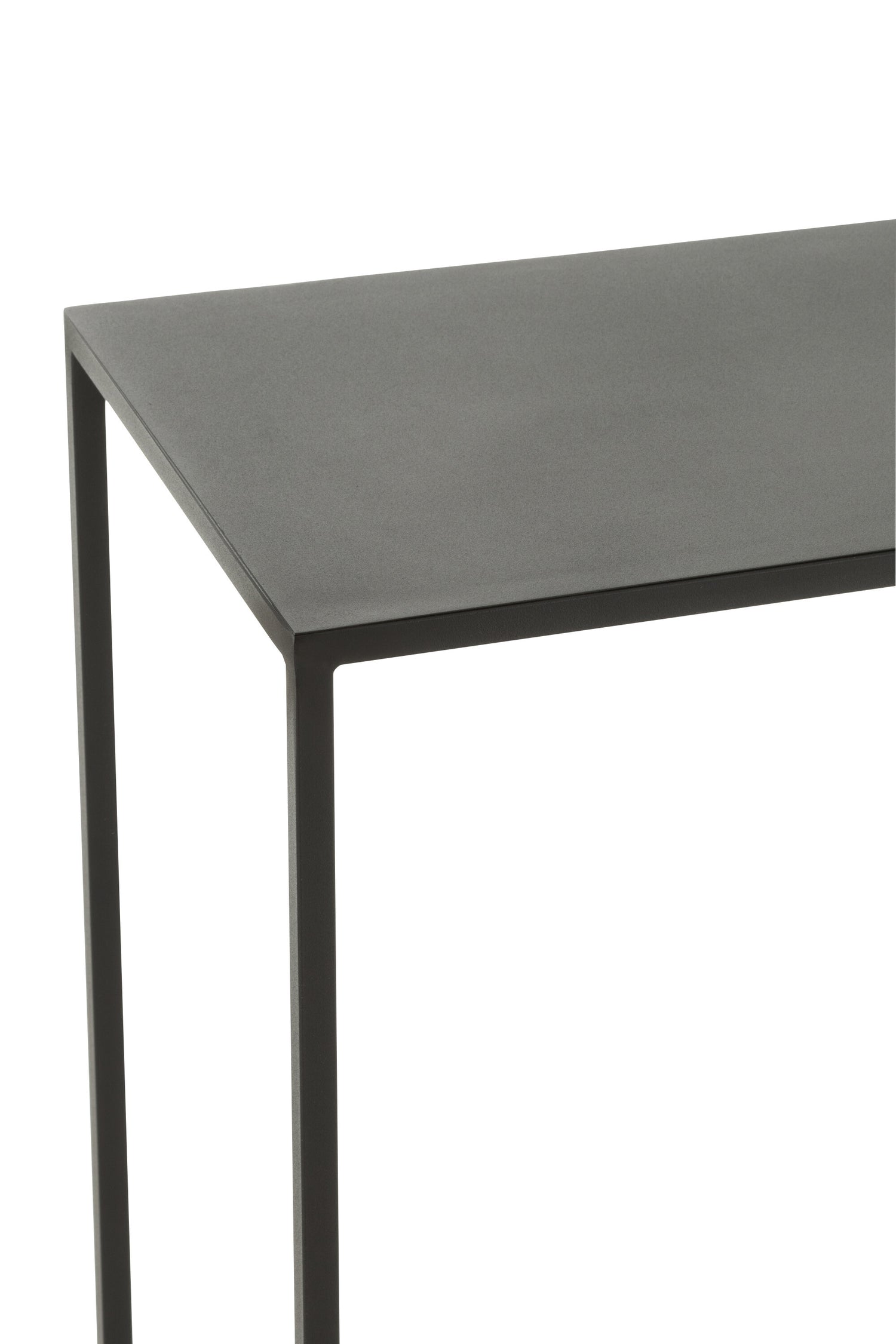 Console Rechthoek Metaal Zwart