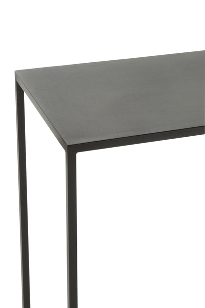 Console Rechthoek Metaal Zwart