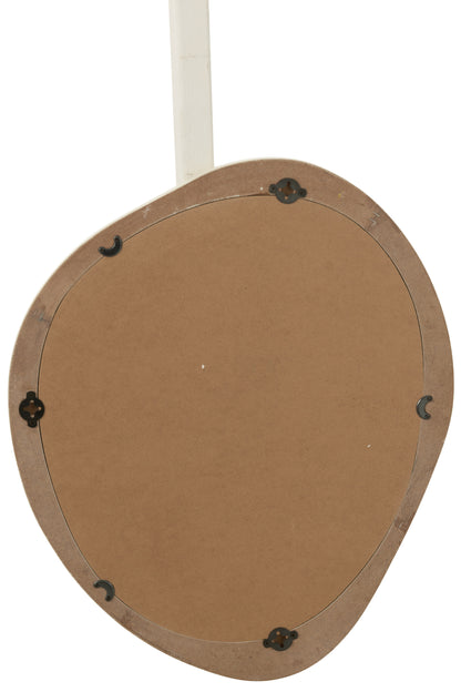 Wandspiegel Moderna Mdf/Spiegel Wit Klein