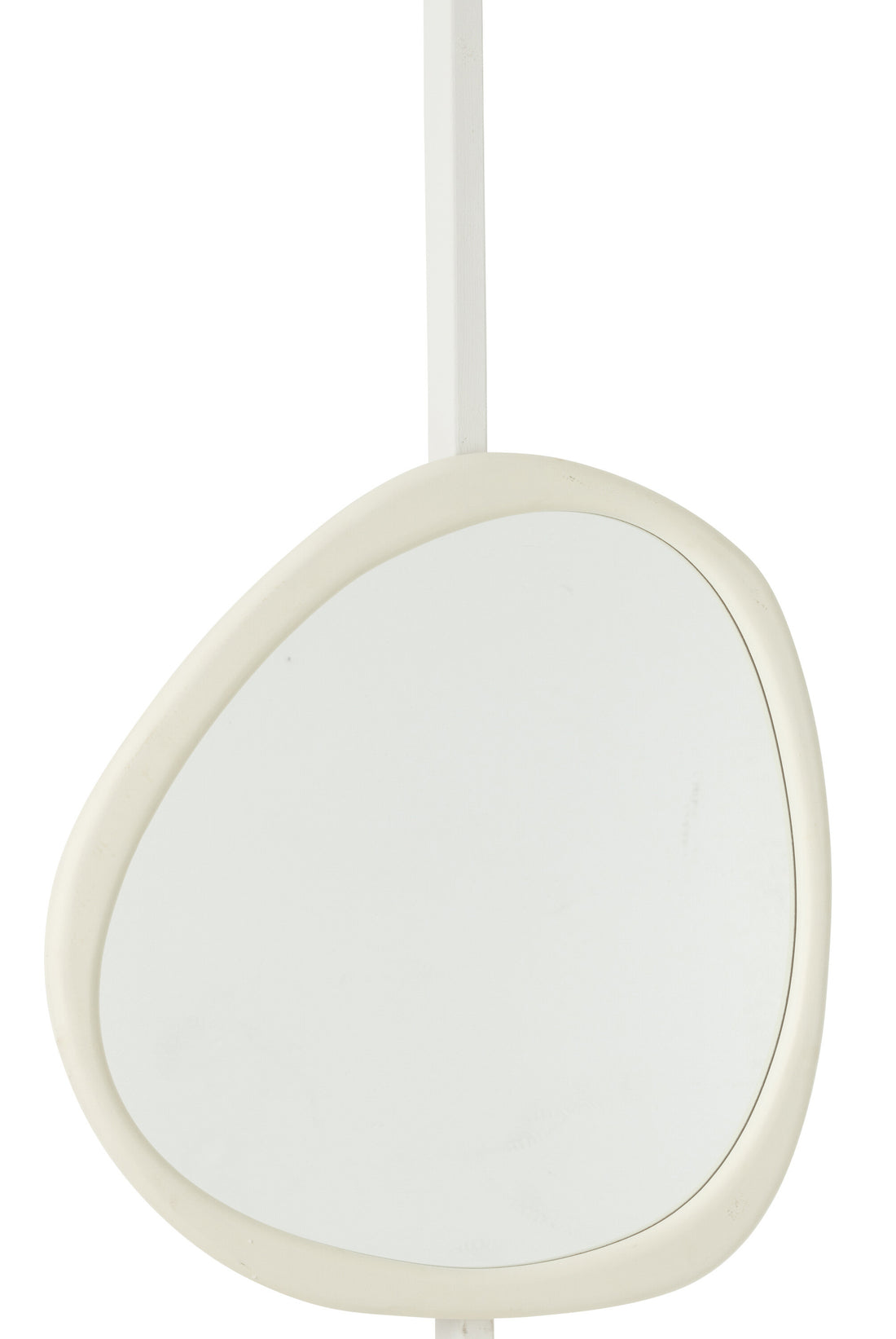 Wandspiegel Moderna Mdf/Spiegel Wit Middelgroot