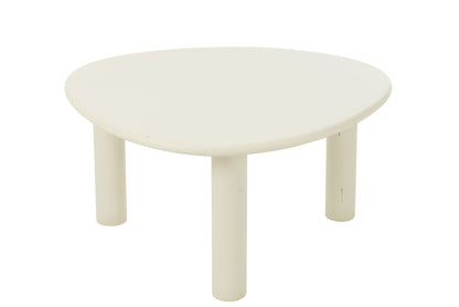 Bijzettafel Bali Mdf/Pvc Wit Middelgroot