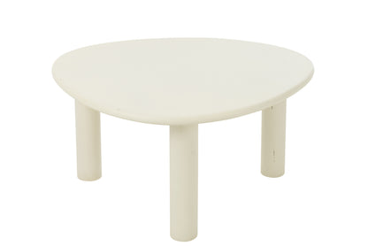 Bijzettafel Bali Mdf/Pvc Wit Middelgroot
