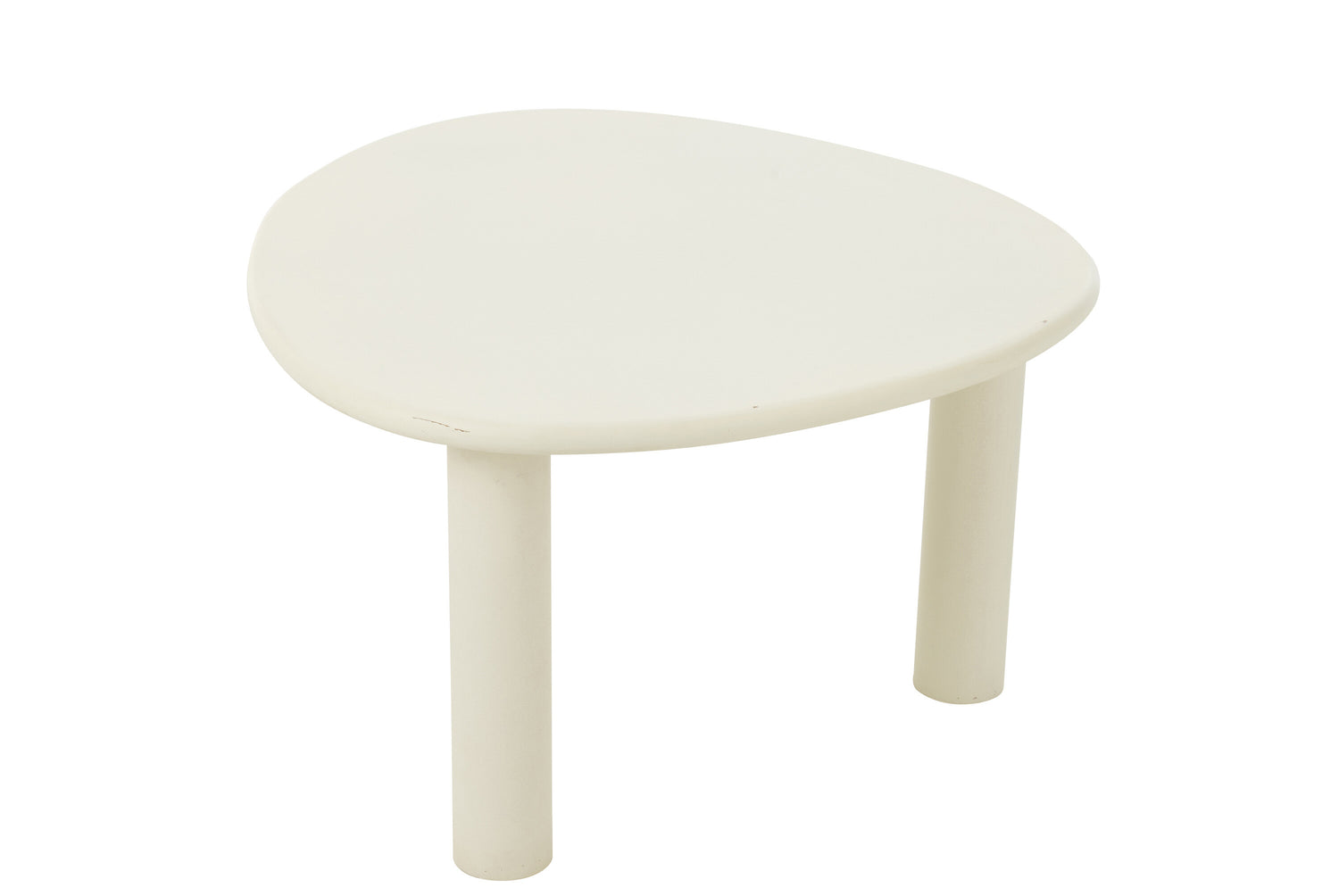 Bijzettafel Bali Mdf/Pvc Wit Middelgroot