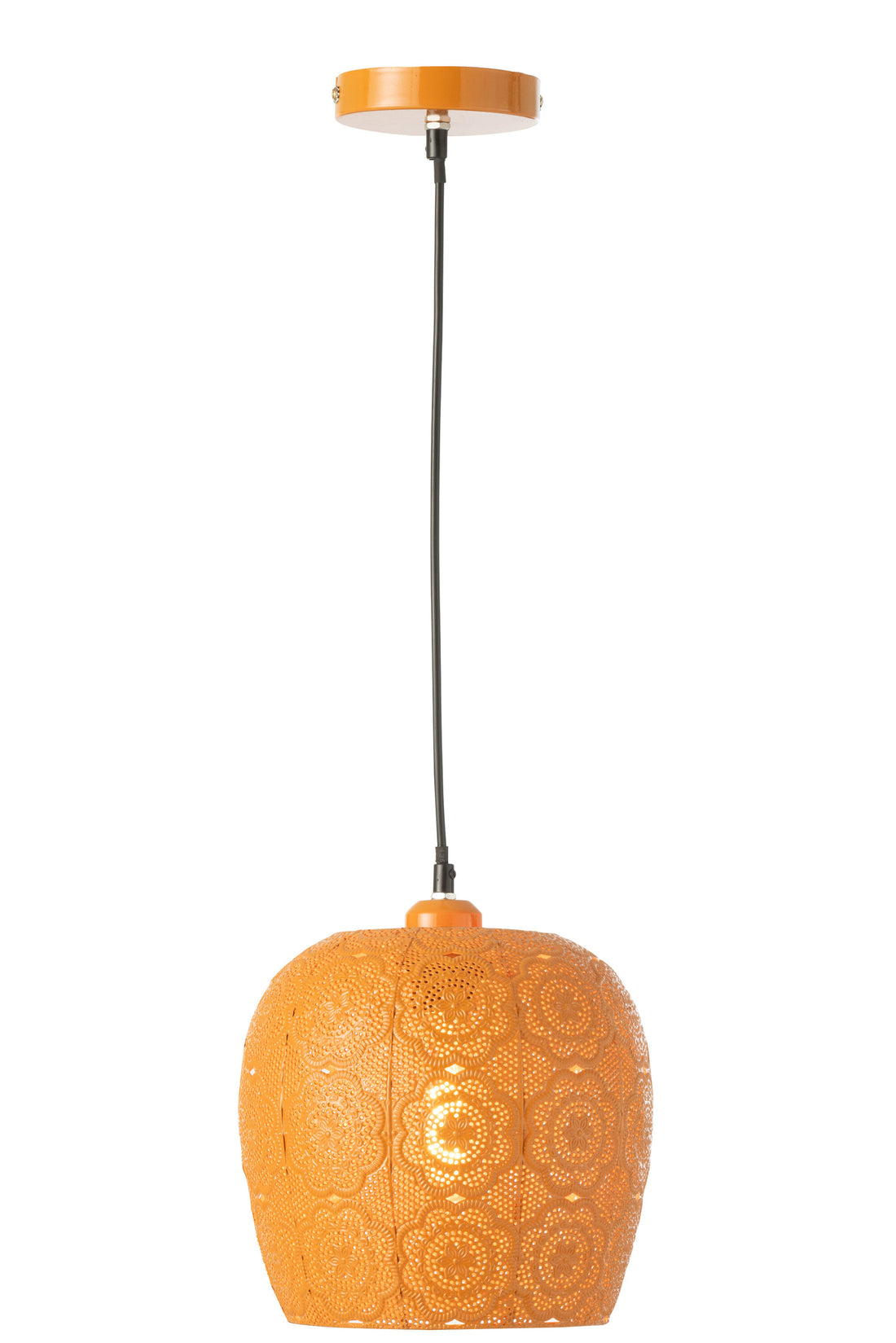 Hanglamp Levend Metaal Oranje
