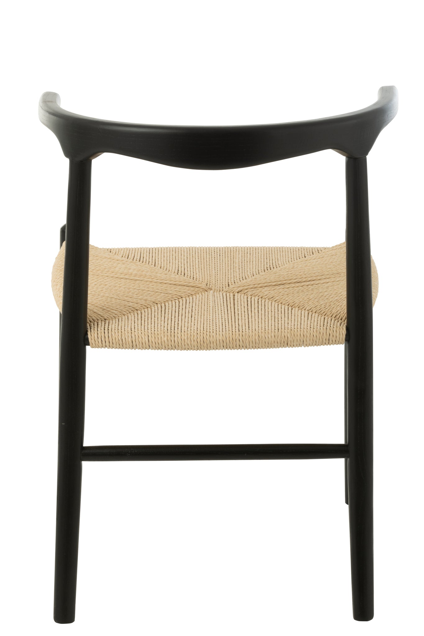 Chair Toon Beech Wood/Rope Black