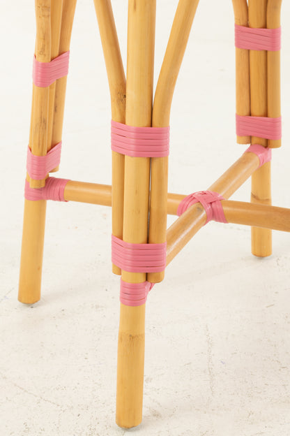 Kruk Rotan Roze Groot