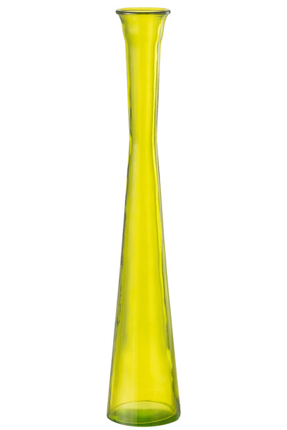 Vaas Buis Glas Geel