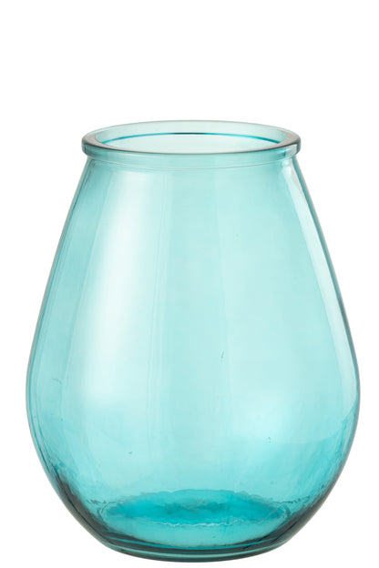 Vaas Ei Glas Aqua Groot