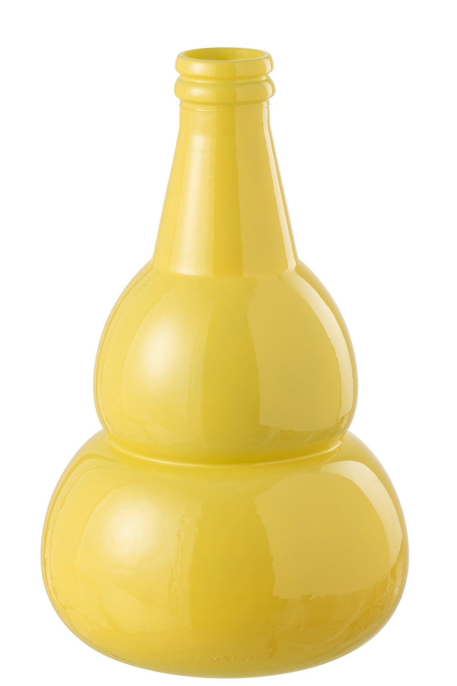 Vaas Cocoon Glas Geel