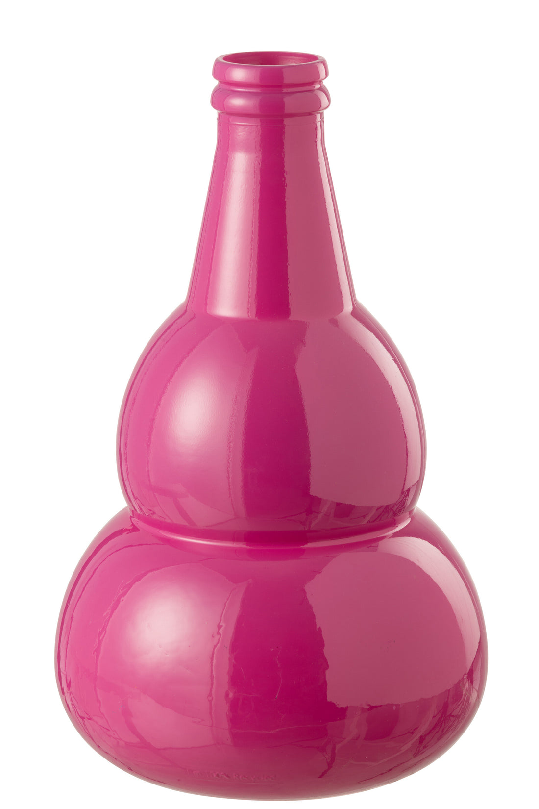 Vaas Cocoon Glas Roze