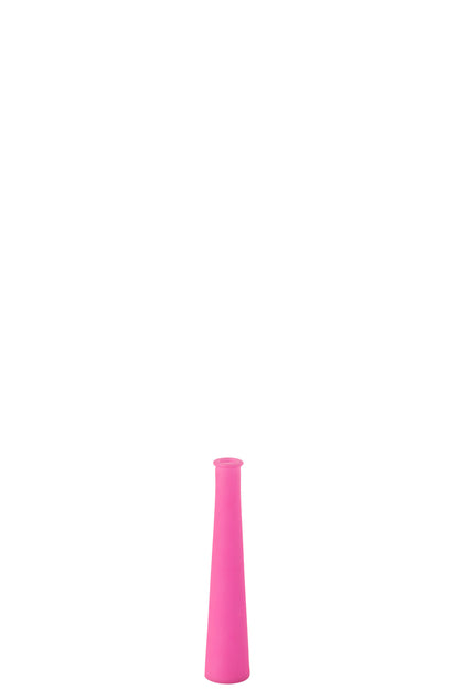 Vaas Buis Glas Neonroze