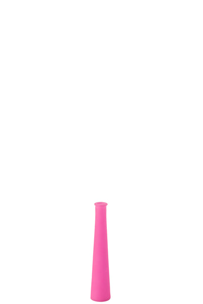 Vaas Buis Glas Neonroze