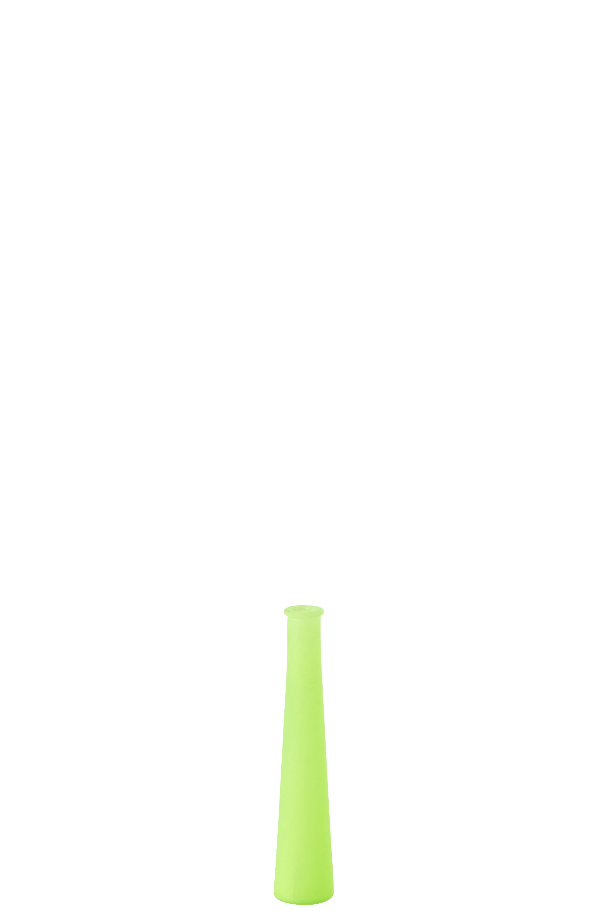 Vaas Buis Glas Neon Groen