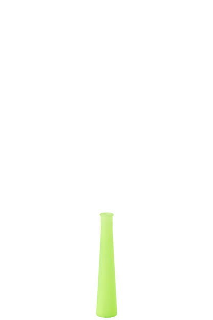 Vaas Buis Glas Neon Groen