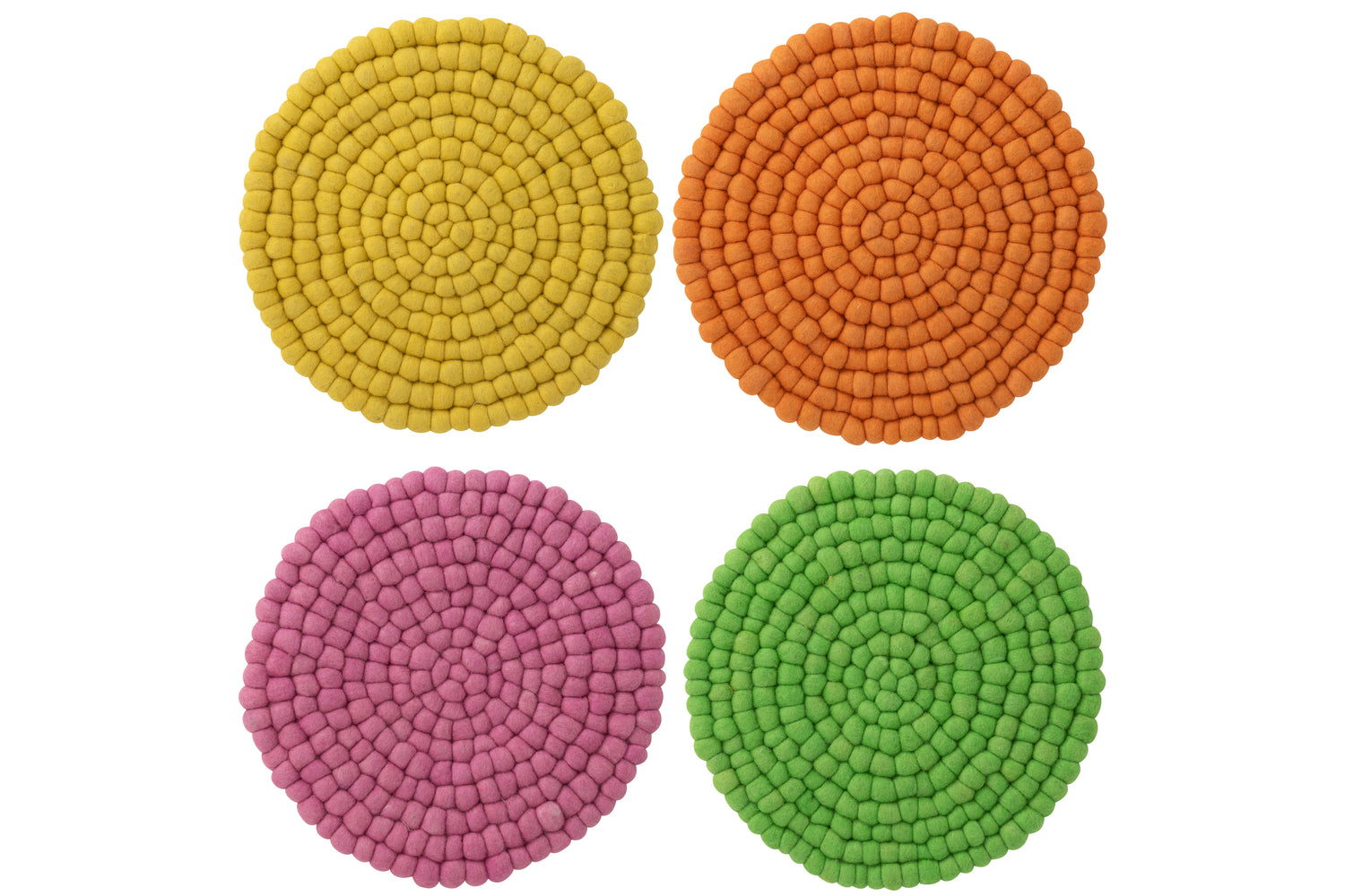 Pannenlap Wolmix Assortiment Van 4