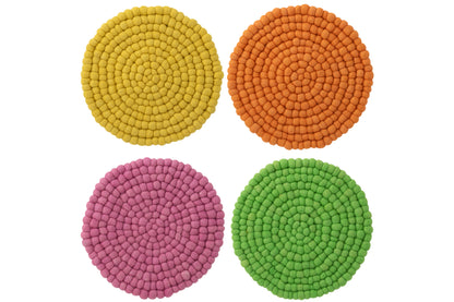 Pannenlap Wolmix Assortiment Van 4