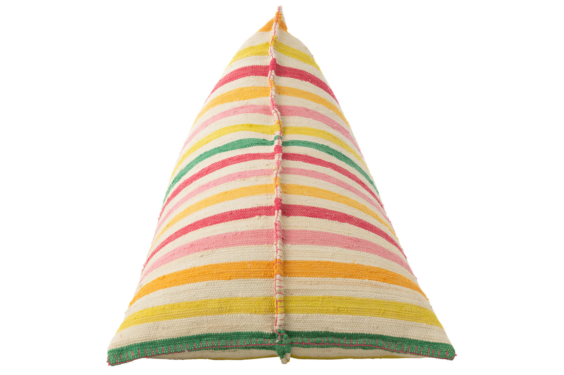 Bean Bag Cocoon Strepen Katoenmix