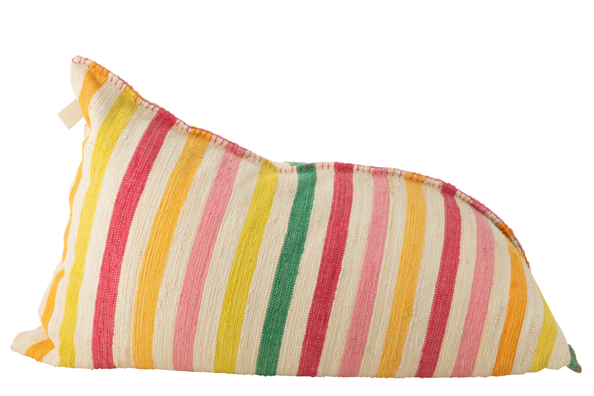 Bean Bag Cocoon Strepen Katoenmix