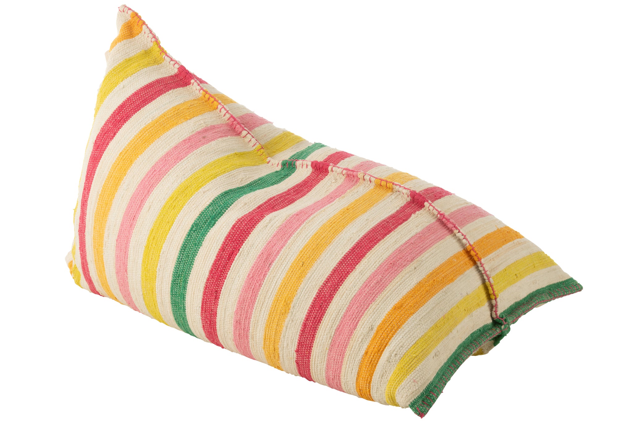 Bean Bag Cocoon Strepen Katoenmix