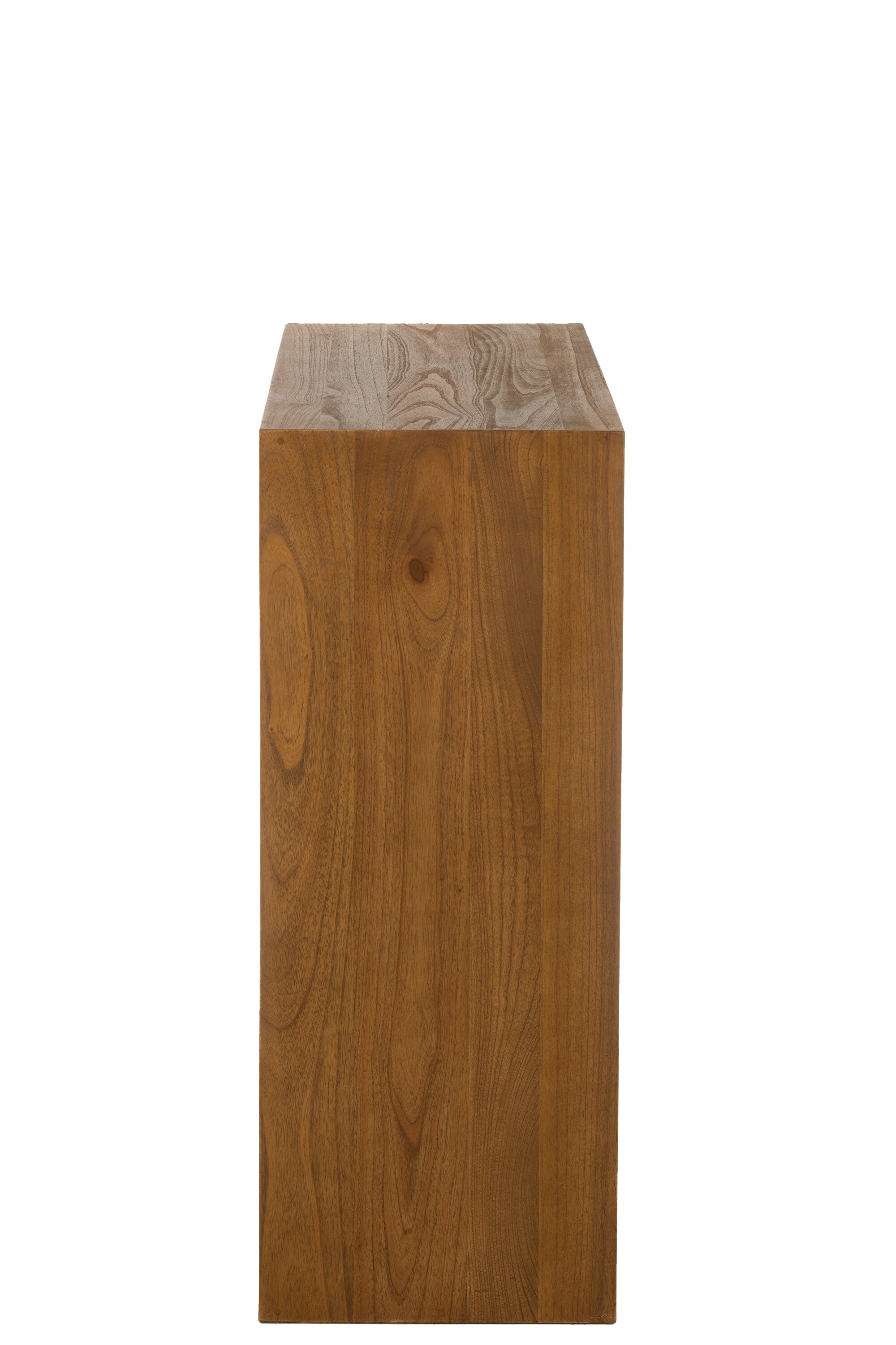 Wandrek Kubus Hout Bruin