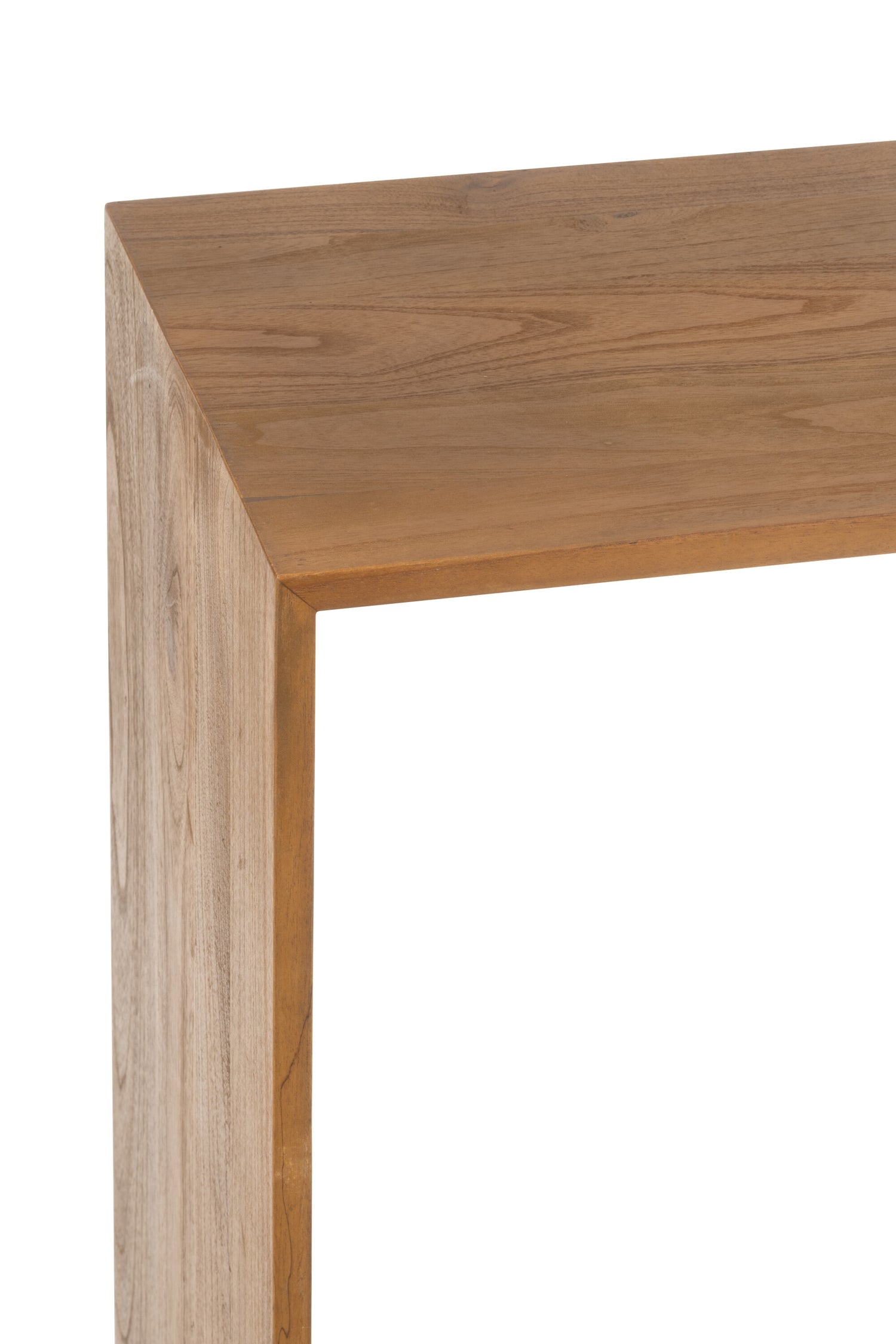 Wandrek Kubus Hout Bruin