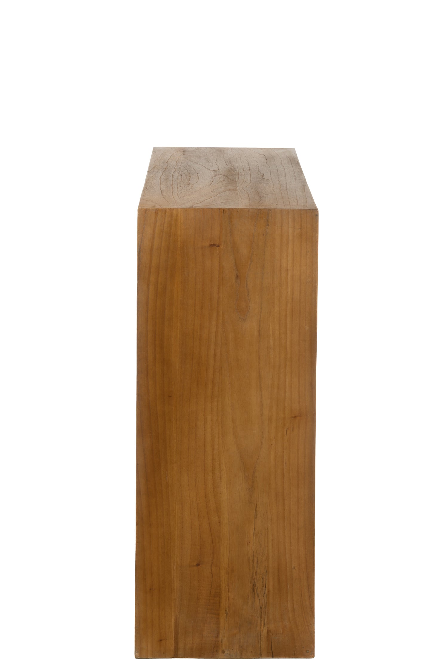 Wandrek Kubus 2P Hout Bruin