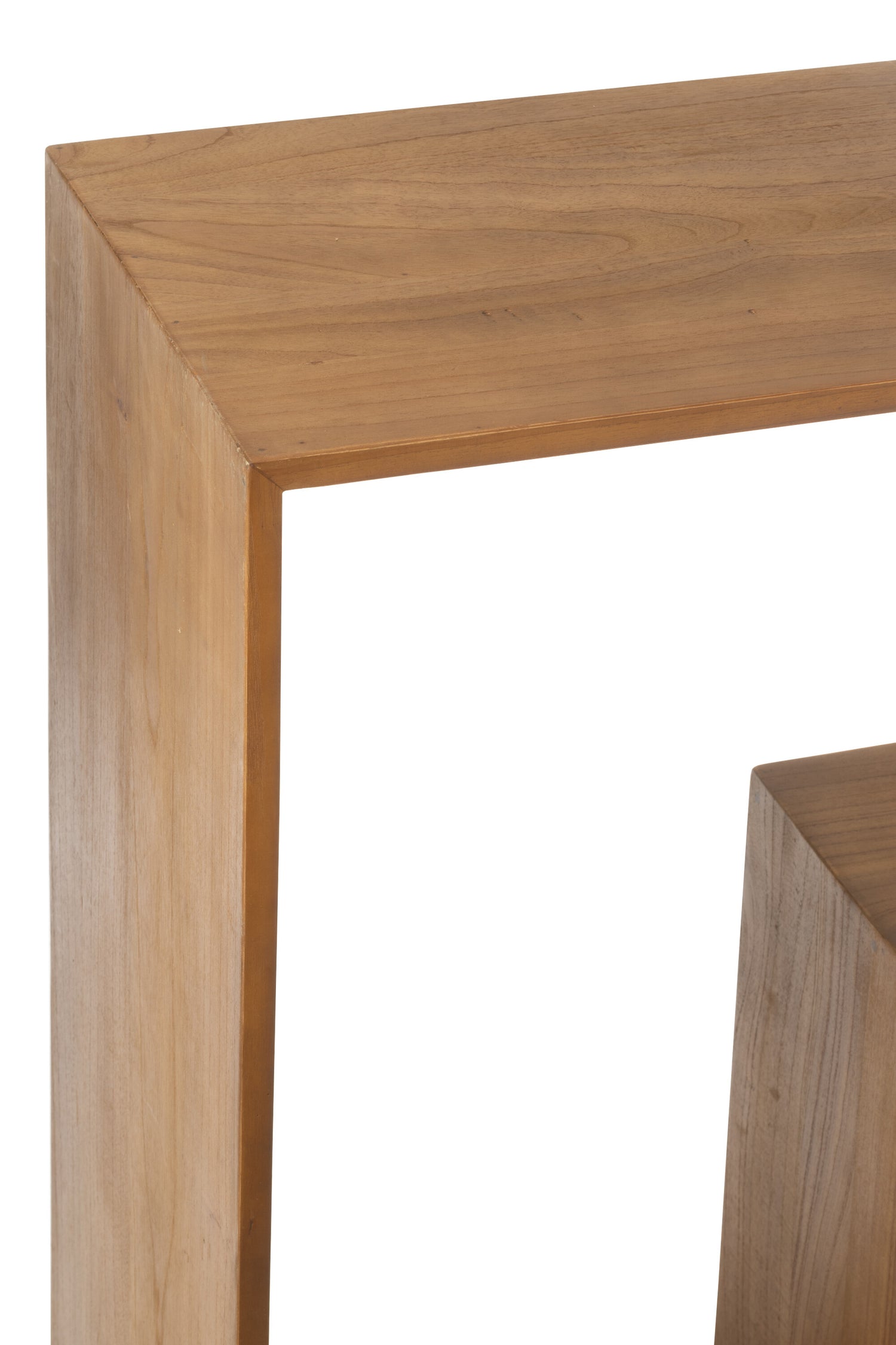 Wandrek Kubus 2P Hout Bruin