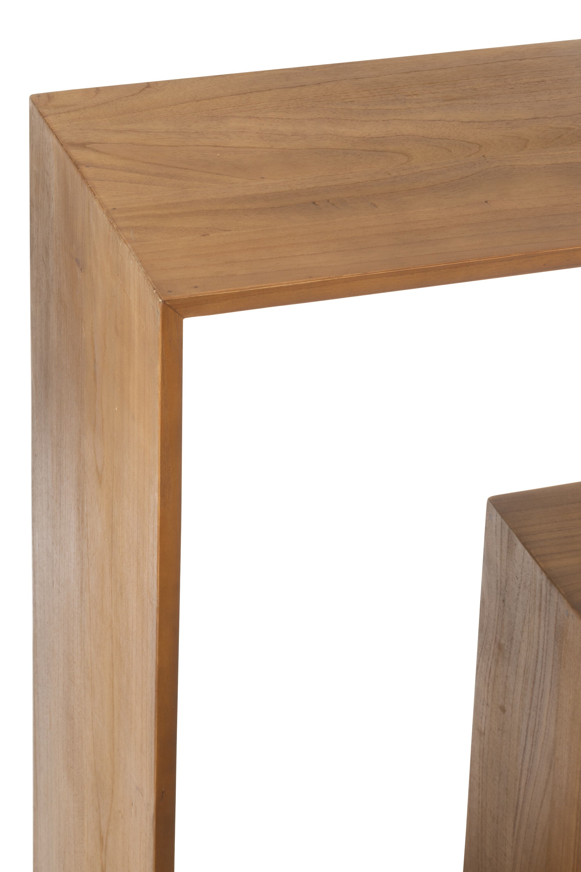 Wandrek Kubus 2P Hout Bruin