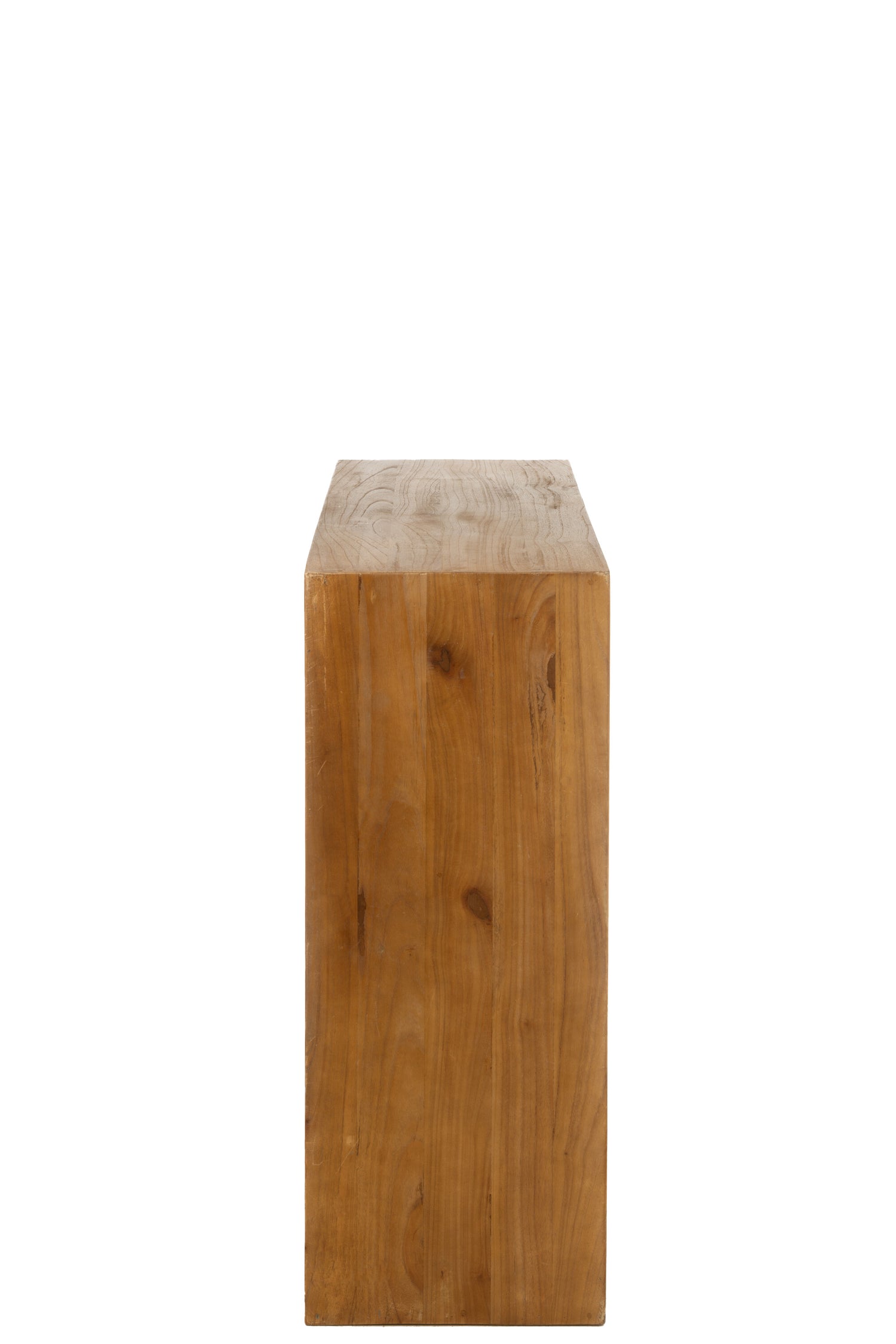 Wandrek Kubus 4P Hout Bruin