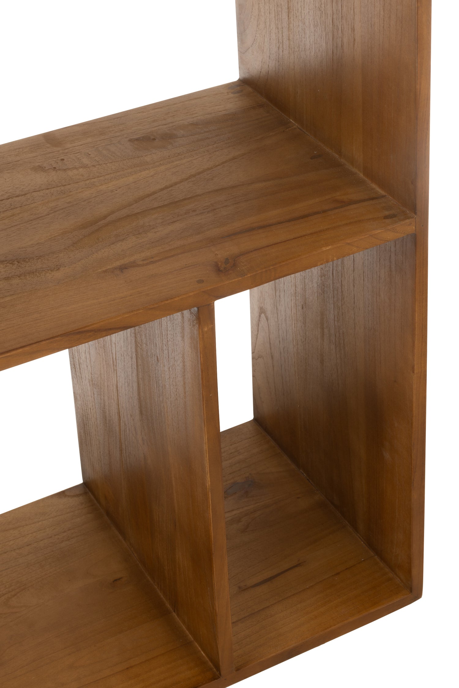 Wandrek Kubus 4P Hout Bruin