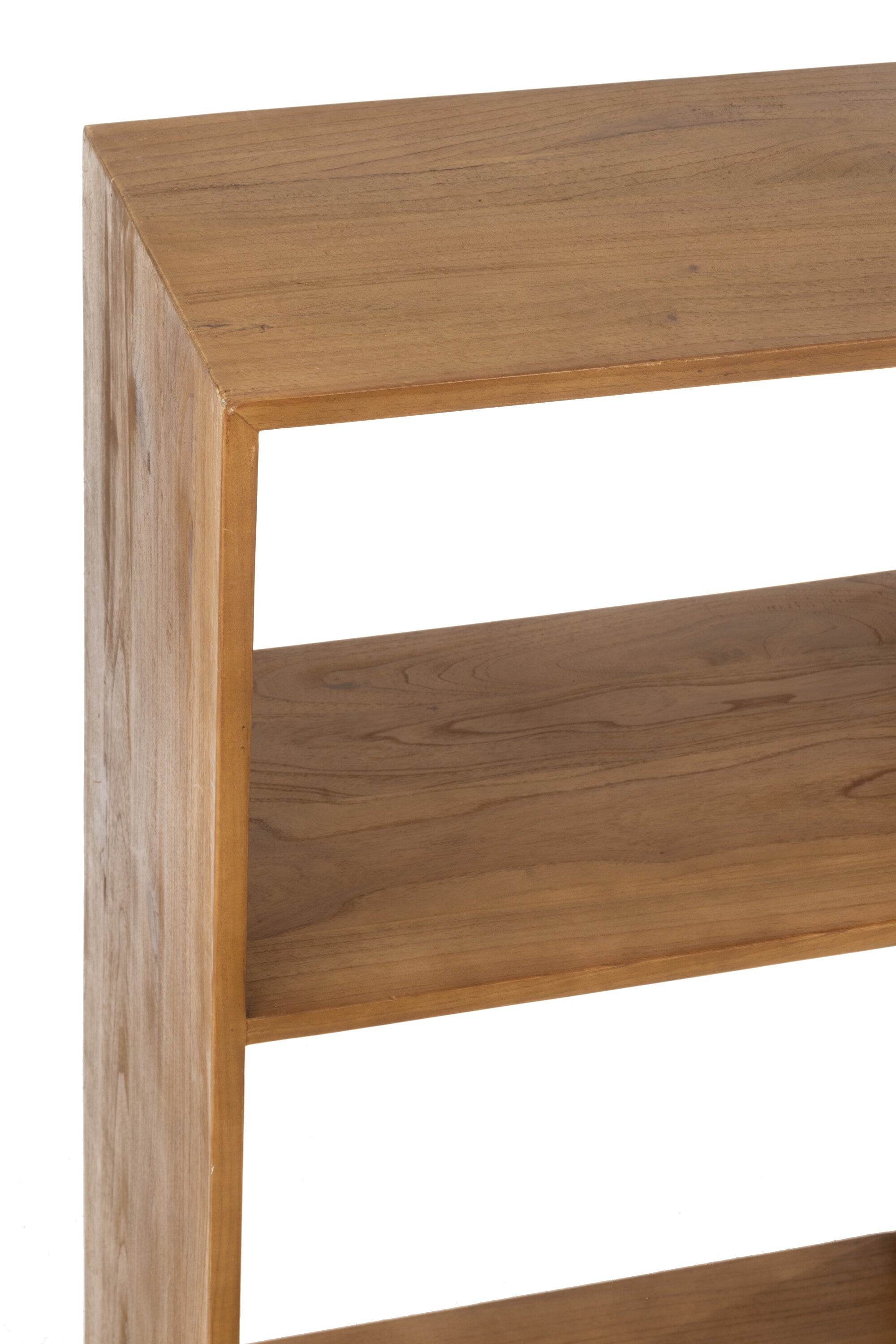 Wandrek Kubus 4P Hout Bruin