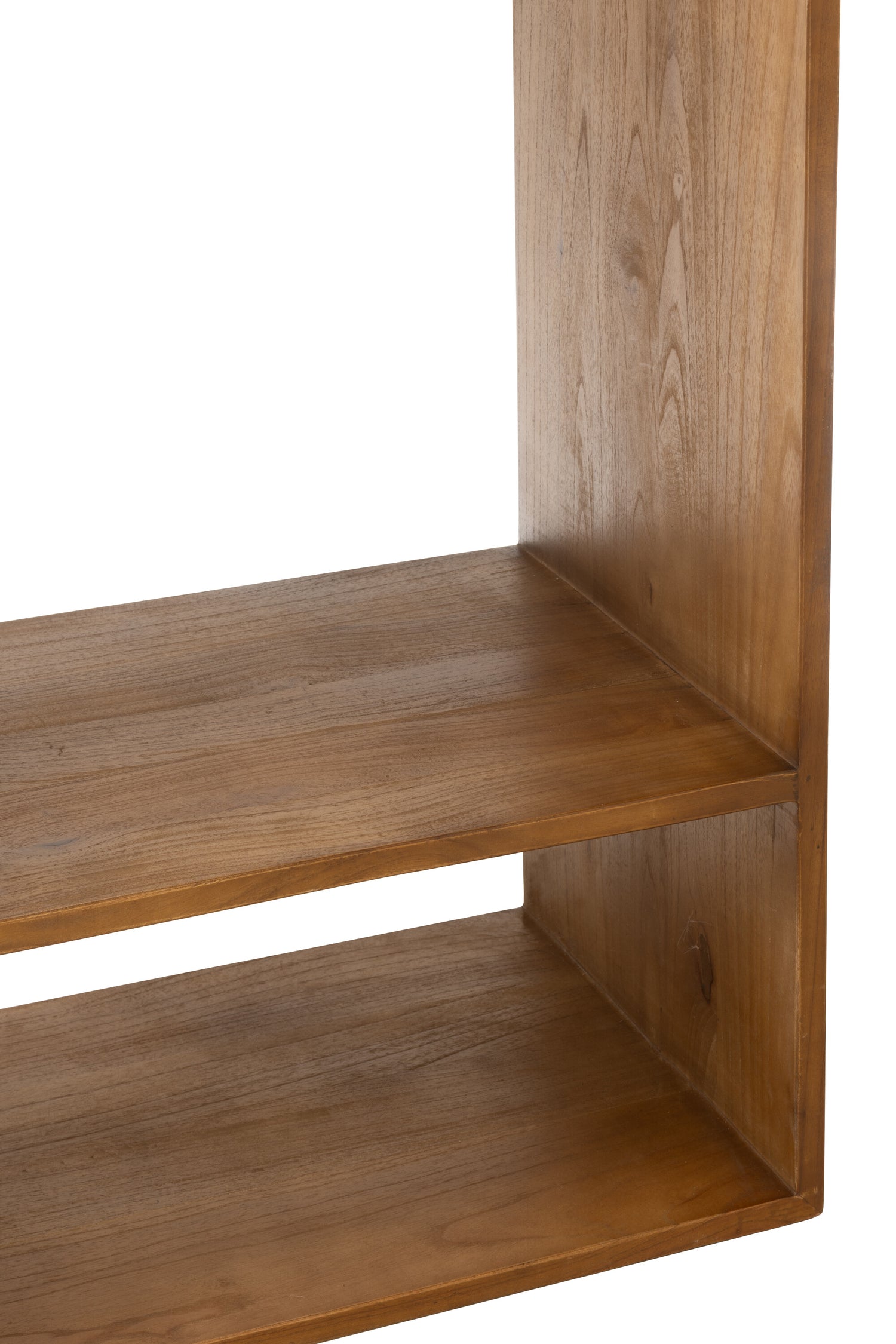 Wandrek Kubus 4P Hout Bruin