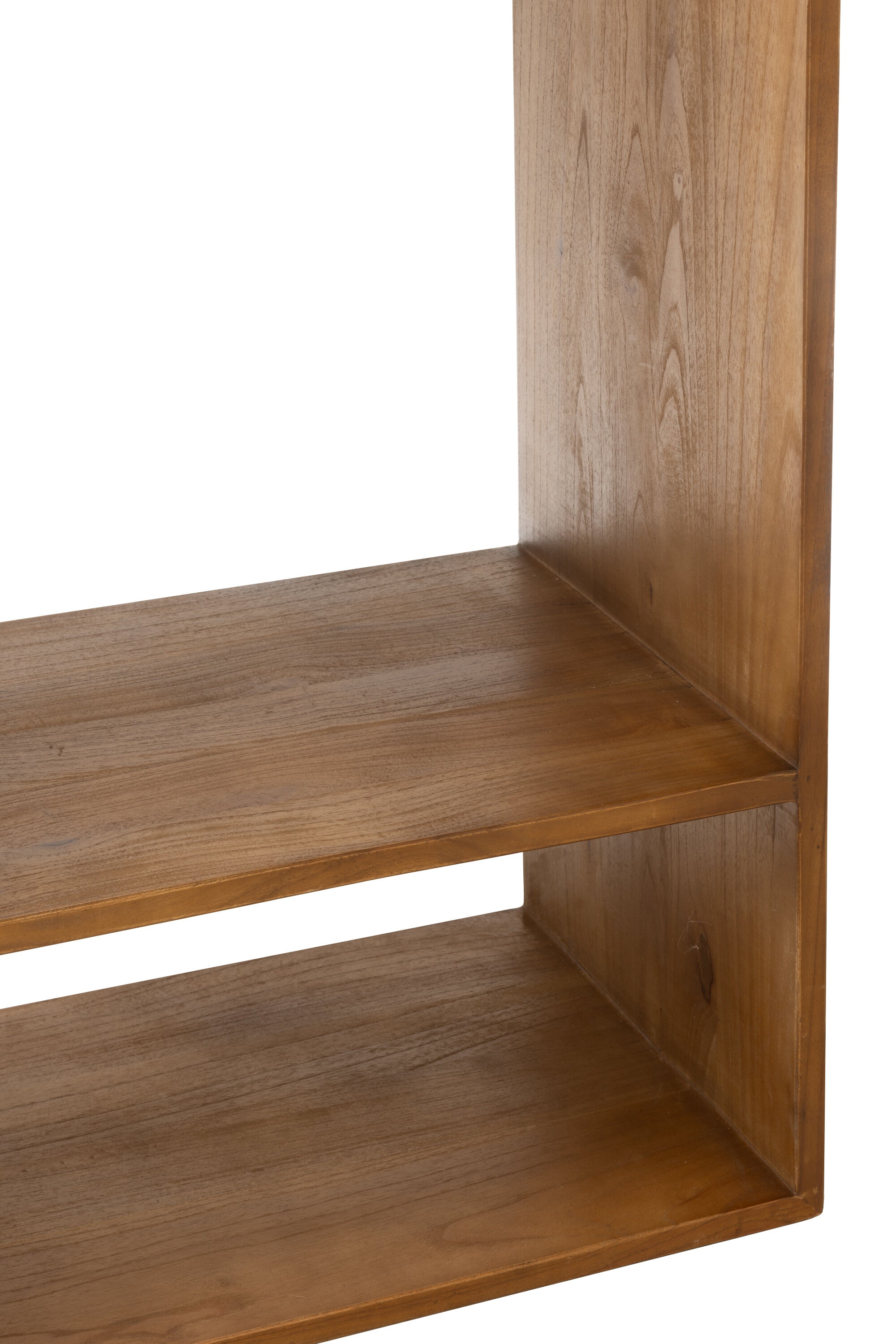 Wandrek Kubus 4P Hout Bruin