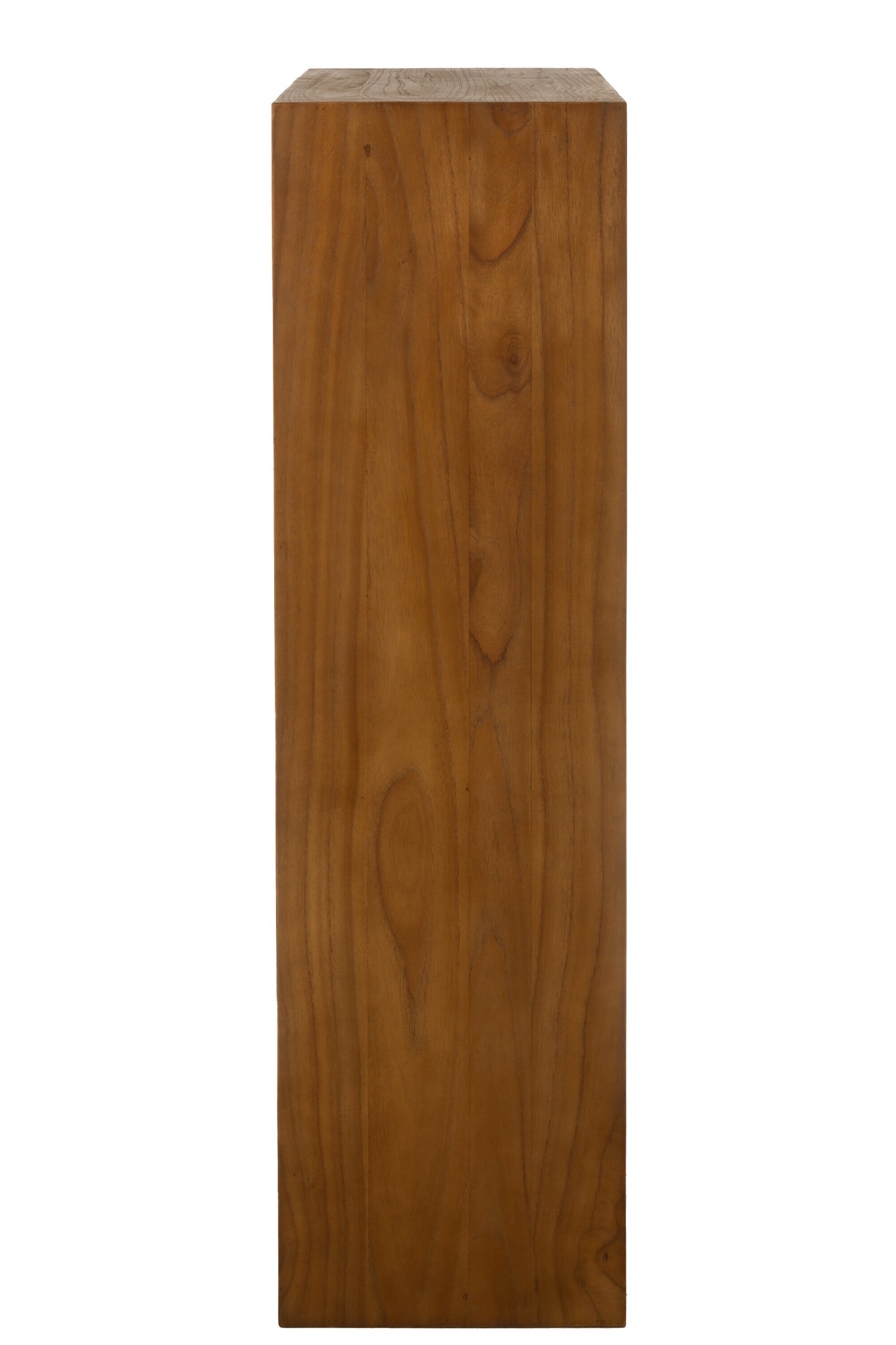 Wandrek Kubus 3P Hout Bruin