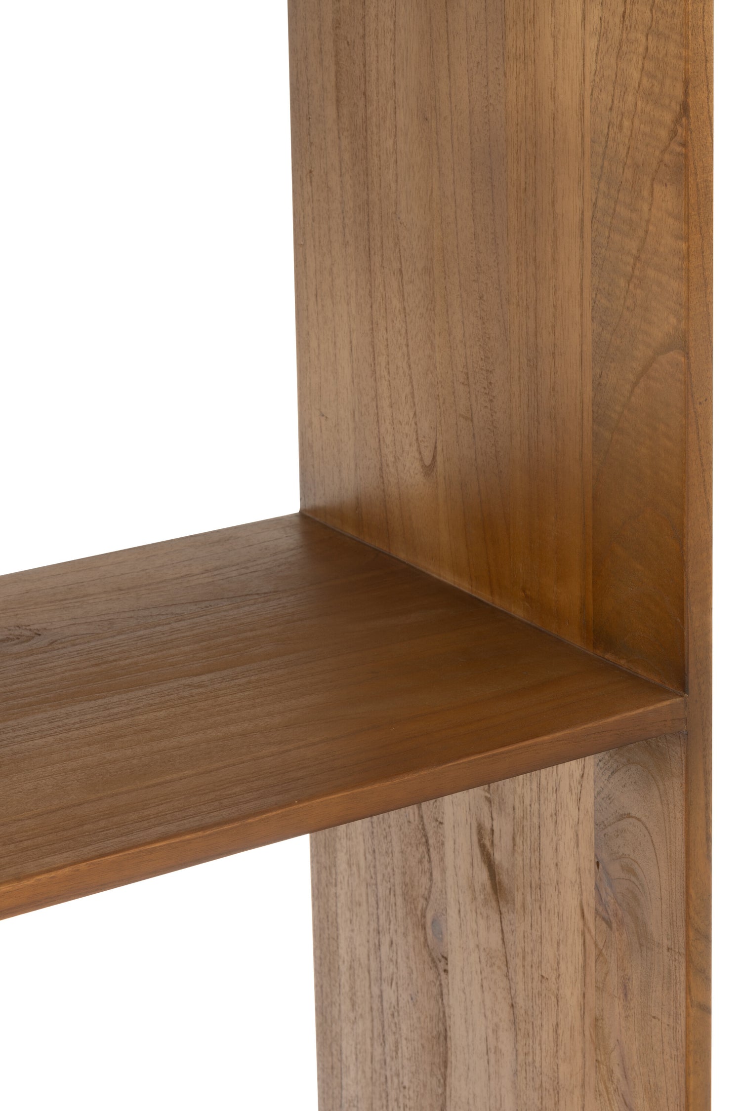 Wandrek Kubus 3P Hout Bruin