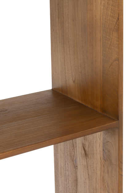 Wandrek Kubus 3P Hout Bruin