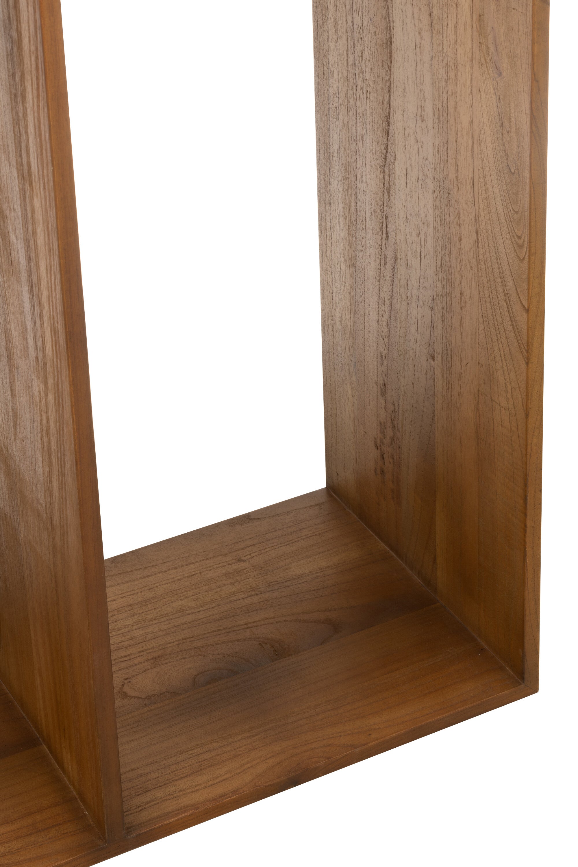 Wandrek Kubus 3P Hout Bruin