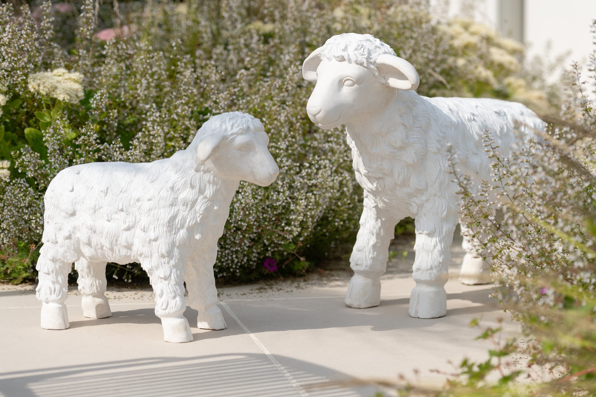 Schaap Buiten Mgo Beige Groot