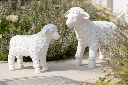 Schaap Buiten Mgo Beige Groot