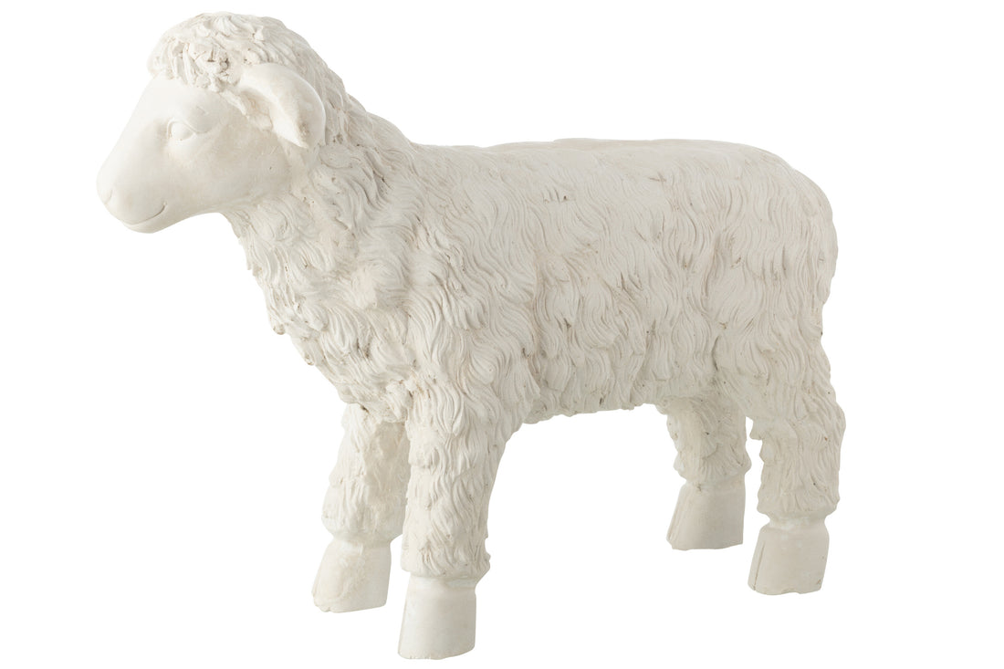 Schaap Buiten Mgo Beige Groot