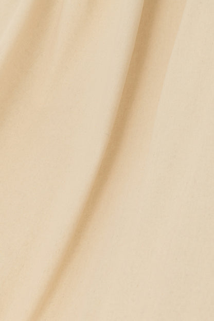 Hangmat effen katoen/polyester licht beige