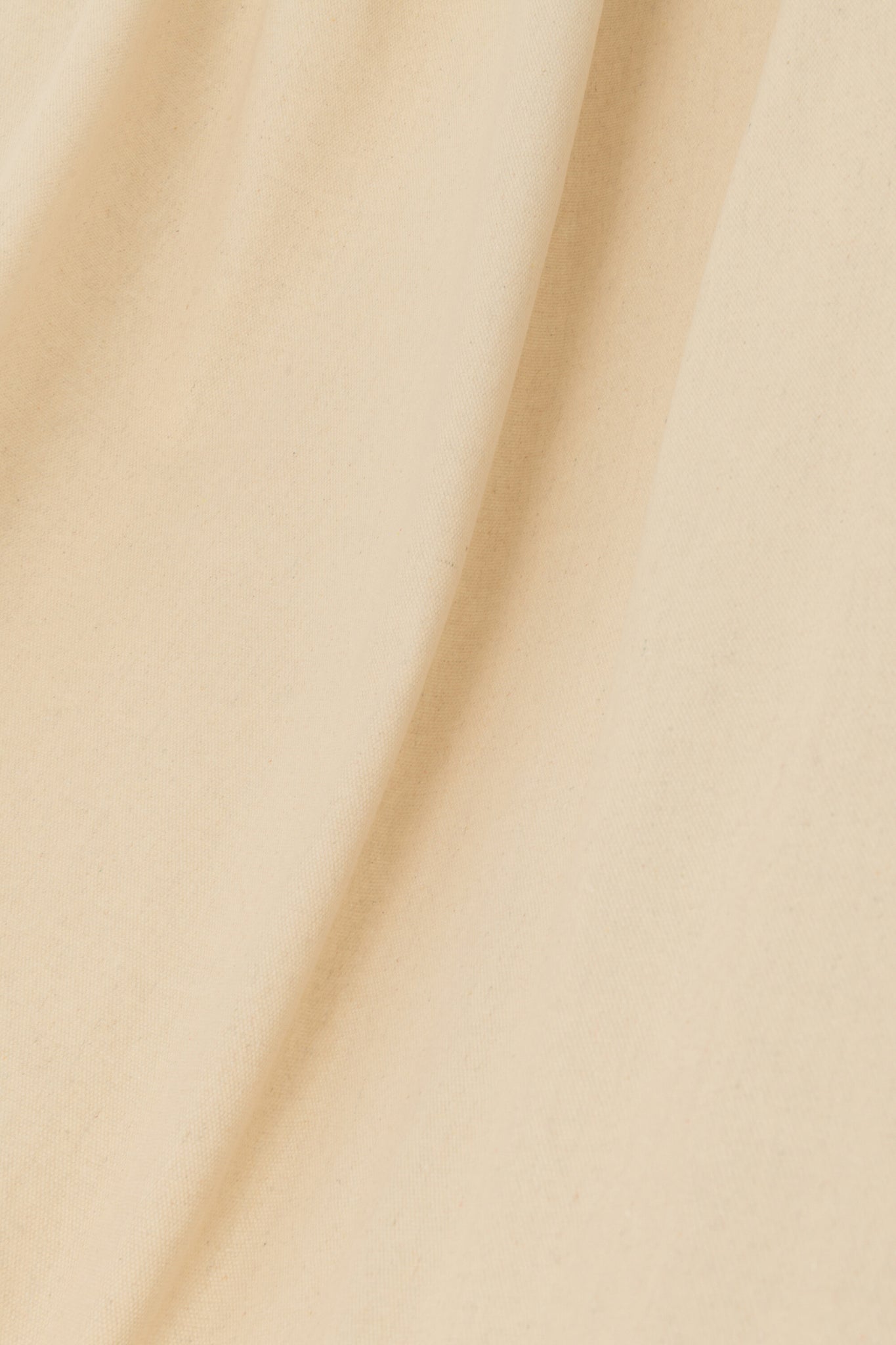 Hangmat effen katoen/polyester licht beige