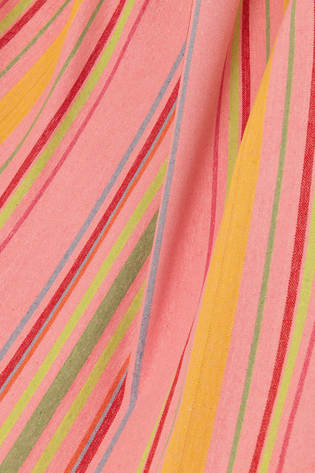 HAMMOCK STREPEN KATOEN/POLYESTER LICHTROZE+MIX