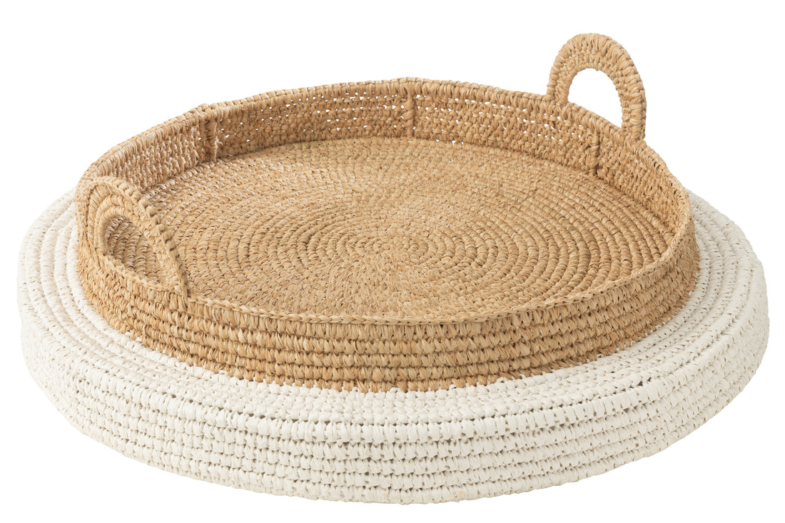 Plank Drijvend Polystyreen Wit/Natuurlijk